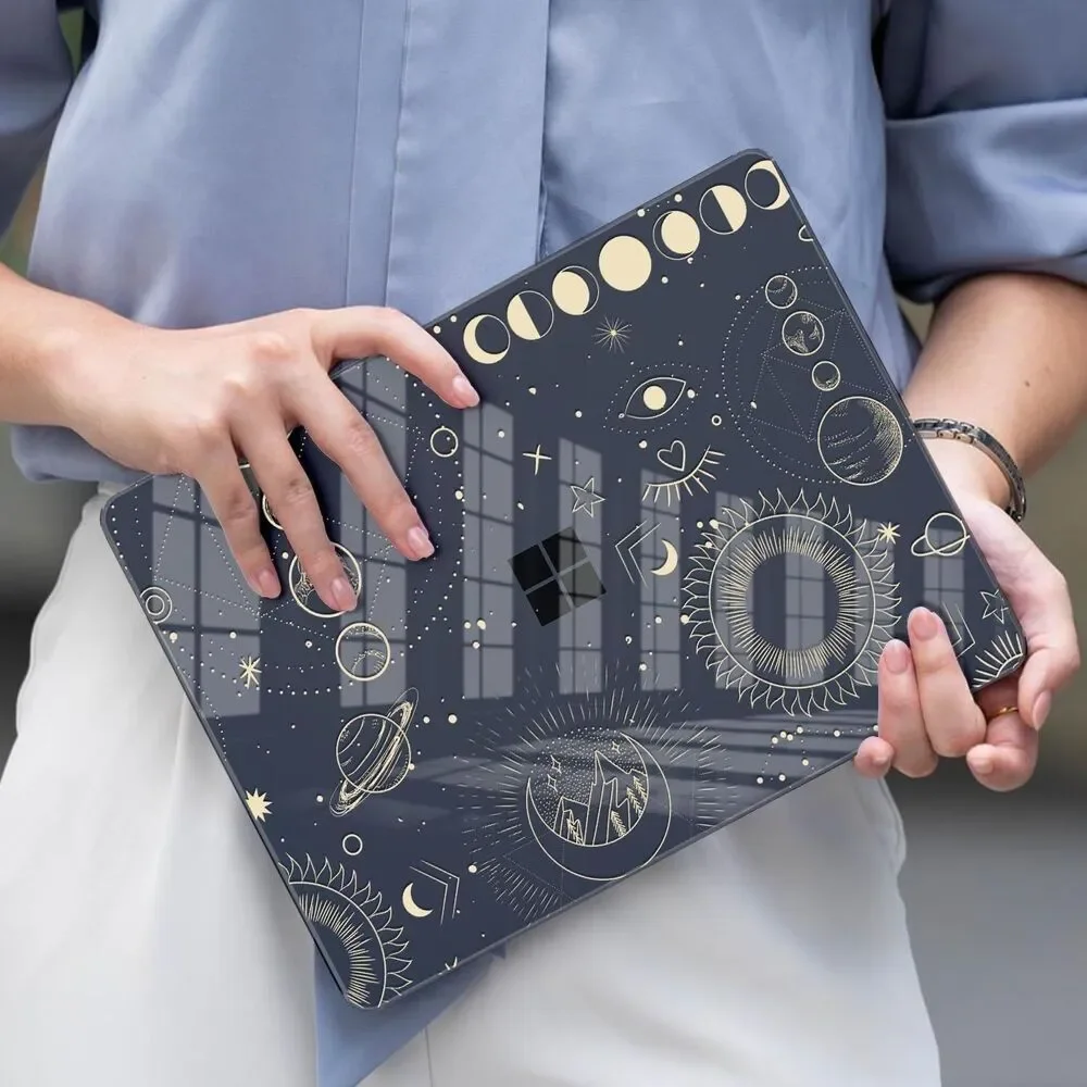 Case for 13 Inch Microsoft Surface Laptop (2025) Model: 2095 Slim Snap On Cover